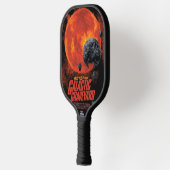 宇宙墓地スカルハロウィン銀河系オブホラー ピックルボールラケット (左)