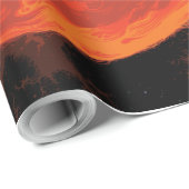 宇宙墓地スカルハロウィン銀河系オブホラー ラッピングペーパー (ロールコーナー)