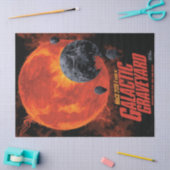 宇宙墓地スカルハロウィン銀河系オブホラー 薄葉紙 (クラフト)