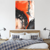 宇宙変容 キャンバスプリント (インサイチュ (寝室))