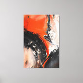 宇宙変容 キャンバスプリント (正面)