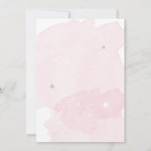 宇宙外惑星2ザムーンガール誕生日 招待状 (裏面)