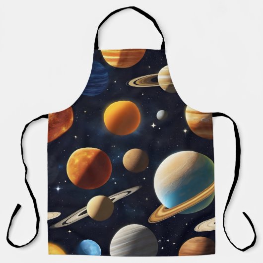 宇宙外惑星2 エプロン (正面)