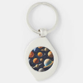 宇宙外惑星2 キーホルダー (正面)