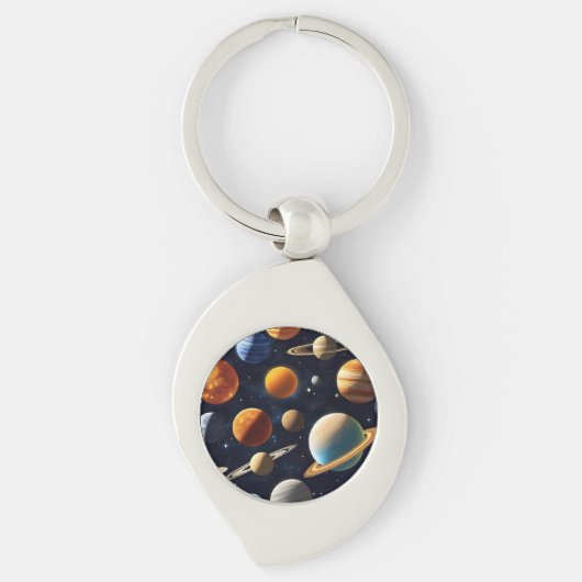 宇宙外惑星2 キーホルダー (正面)