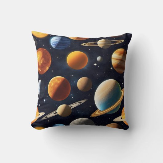 宇宙外惑星2 クッション (正面)