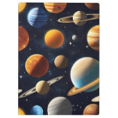 宇宙外惑星2 クリップボード (裏面)