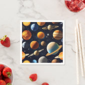 宇宙外惑星2 スタンダードカクテルナプキン (インサイチュ)