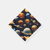 宇宙外惑星2 スタンダードカクテルナプキン (角)