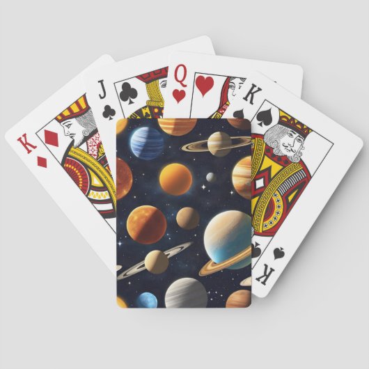 宇宙外惑星2 トランプ (裏面)