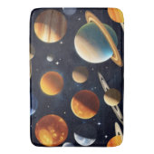 宇宙外惑星2 バスマット (正面縦)