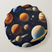 宇宙外惑星2 ラウンドクッション (裏面)