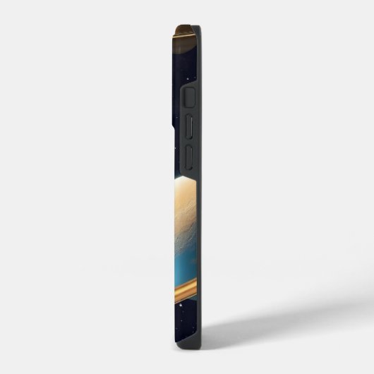 宇宙外惑星2 iPhoneケース (左側面)