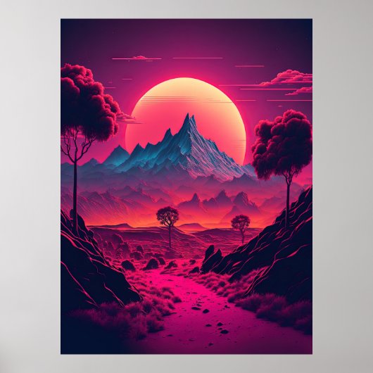 宇宙夢の未来地平線 ポスター (正面)