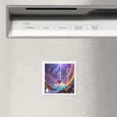 「宇宙夢の現実」 マグネット (インサイチュ (食洗機))