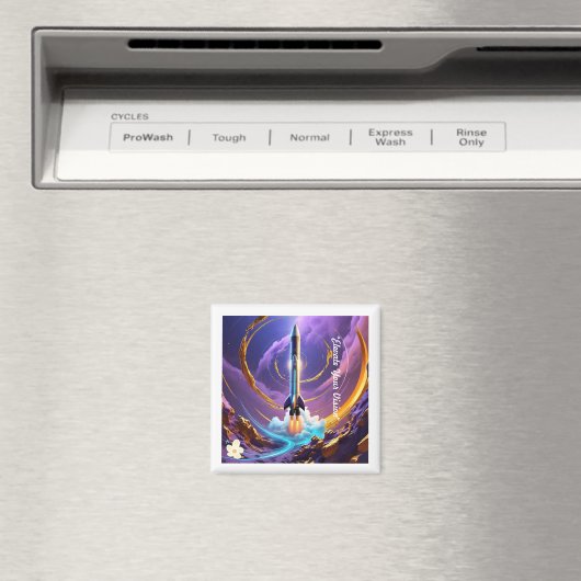 「宇宙夢の現実」 マグネット (インサイチュ (食洗機))