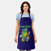 宇宙夢想家 エプロン (着用した状態)