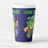 宇宙夢想家 カフェラテマグ (正面)