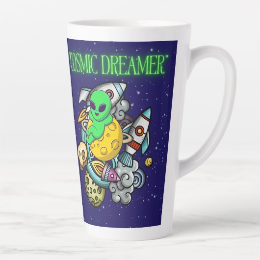 宇宙夢想家 カフェラテマグ (右)