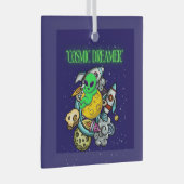 宇宙夢想家 ガラスオーナメント (正面右)