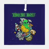 宇宙夢想家 ガラスオーナメント (裏面)