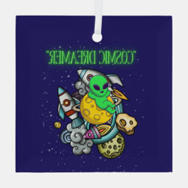 宇宙夢想家 ガラスオーナメント