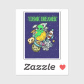 宇宙夢想家 シール (シート)