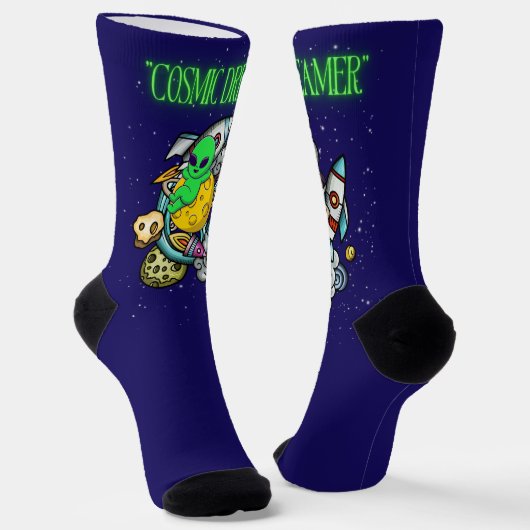 宇宙夢想家 ソックス (傾斜あり)