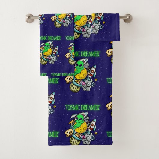 宇宙夢想家 バスタオルセット (インサイチュ)