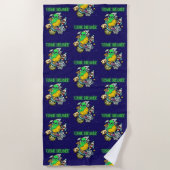 宇宙夢想家 ビーチタオル (正面)