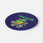 宇宙夢想家 ペーパープレート (アングル)