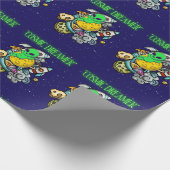 宇宙夢想家 ラッピングペーパー (角)