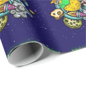 宇宙夢想家 ラッピングペーパー (ロールコーナー)