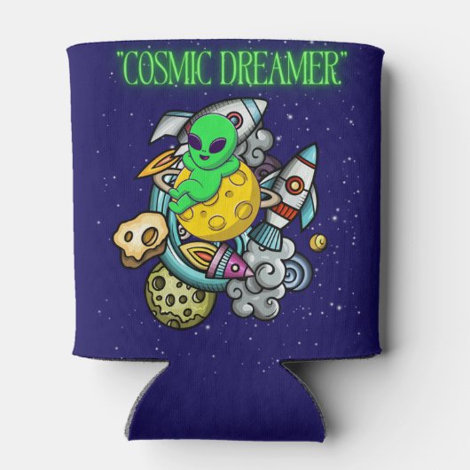 宇宙夢想家 缶クーラー (裏面)