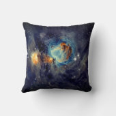 宇宙夢：オリオン星雲 クッション (裏面)