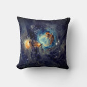 宇宙夢：オリオン星雲 クッション (正面)