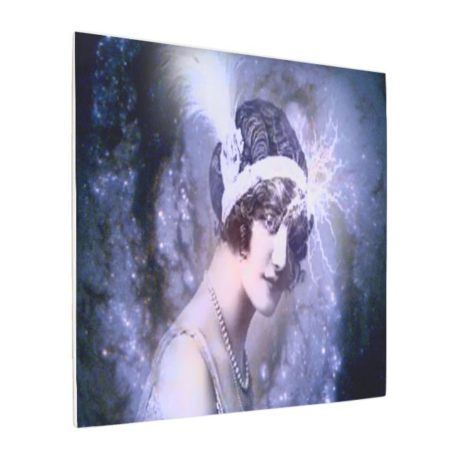 宇宙夢 メタルプリント (アングル)