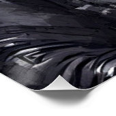 宇宙夢:宇宙飛行士の女の子レトロファンタジー ポスター (コーナー)