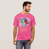 宇宙夢 Tシャツ (正面フル)