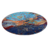 宇宙大理石 カッティングボード (角)