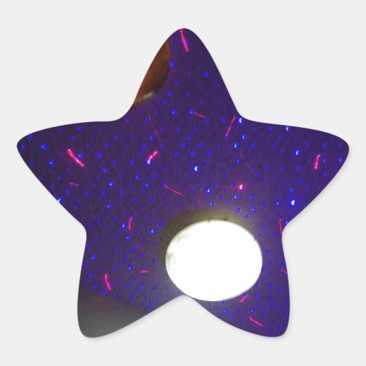 宇宙天井 星シール (正面)