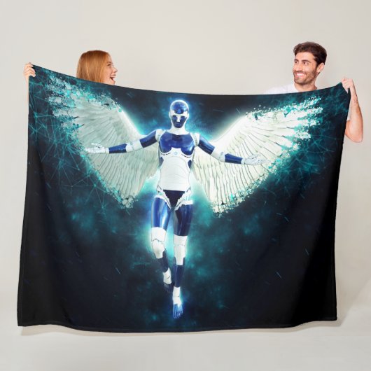 宇宙天使 フリースブランケット (インサイチュ)