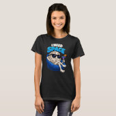 宇宙天文学が欲しい Tシャツ (正面フル)