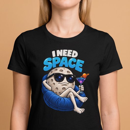 宇宙天文学が欲しい Tシャツ