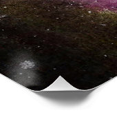 *~*宇宙天空チャクラコスモスアートポスター ポスター (コーナー)