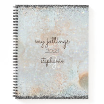 宇宙天銀グリッターモノグラム