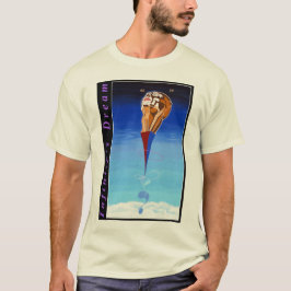 宇宙天飾りの無限の夢 Tシャツ