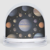 宇宙太陽のに配置された系惑星 (正面)