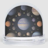 宇宙太陽のに配置された系惑星 (裏面)