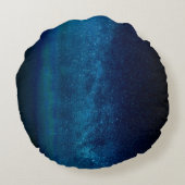 宇宙太陽のシステム宇宙船冥王星 ラウンドクッション (裏面)